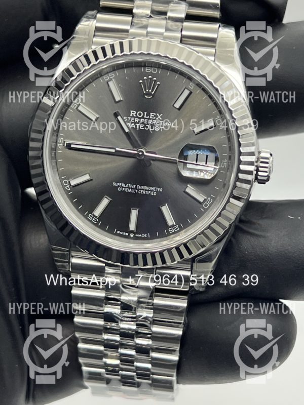 Товар Rolex Datejust 41mm 126334-0014 Steel Фото 2 - Rolex Datejust 41mm 126334-0014 Steel