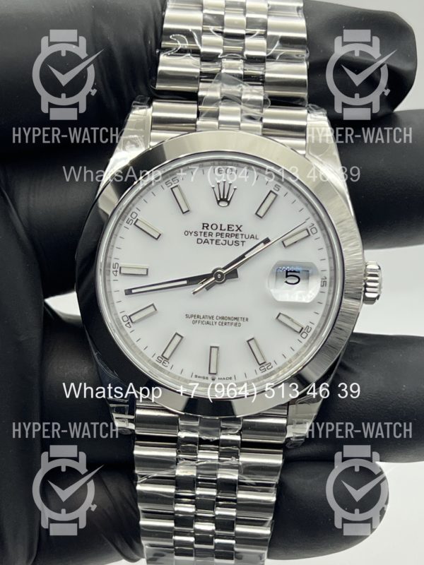 Товар Rolex Datejust 41mm 126300-0006 Steel Фото 2 - Rolex Datejust 41mm 126300-0006 Steel