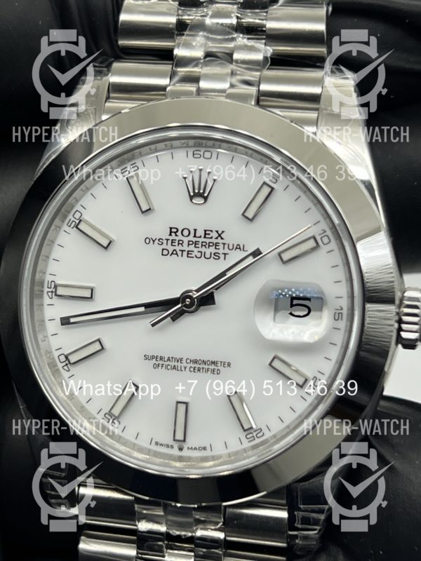 Товар Rolex Datejust 41mm 126300-0006 Steel Фото 5 - Rolex Datejust 41mm 126300-0006 Steel