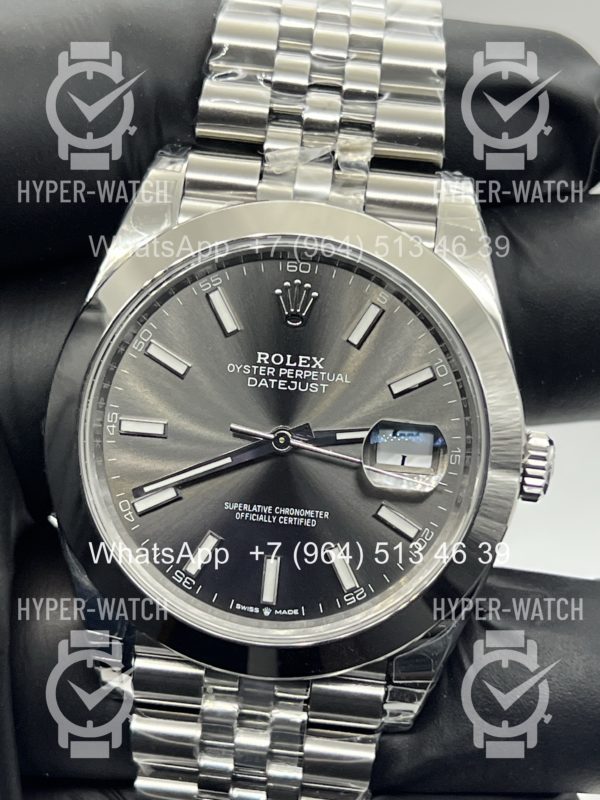 Фото 2 - Rolex DateJust 41mm 126300-0008 Steel