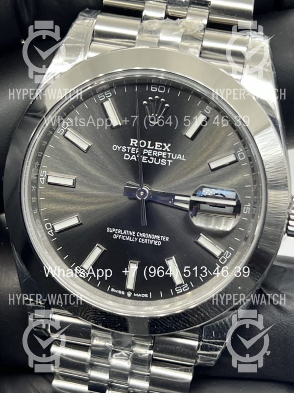 Фото 3 - Rolex DateJust 41mm 126300-0008 Steel