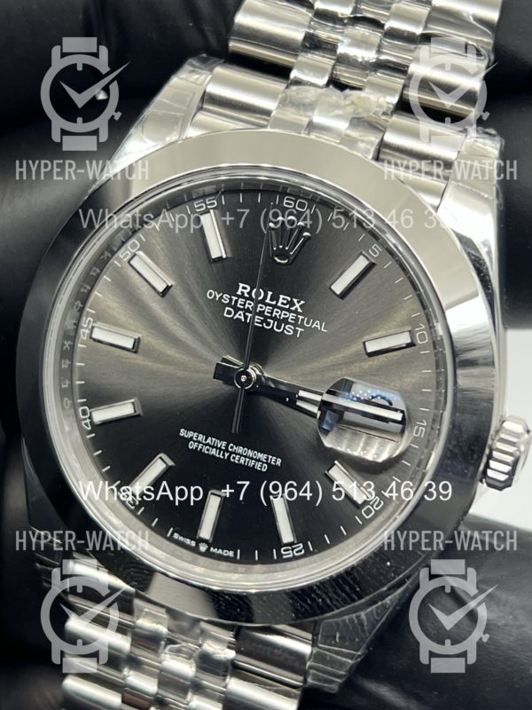 Фото 4 - Rolex DateJust 41mm 126300-0008 Steel