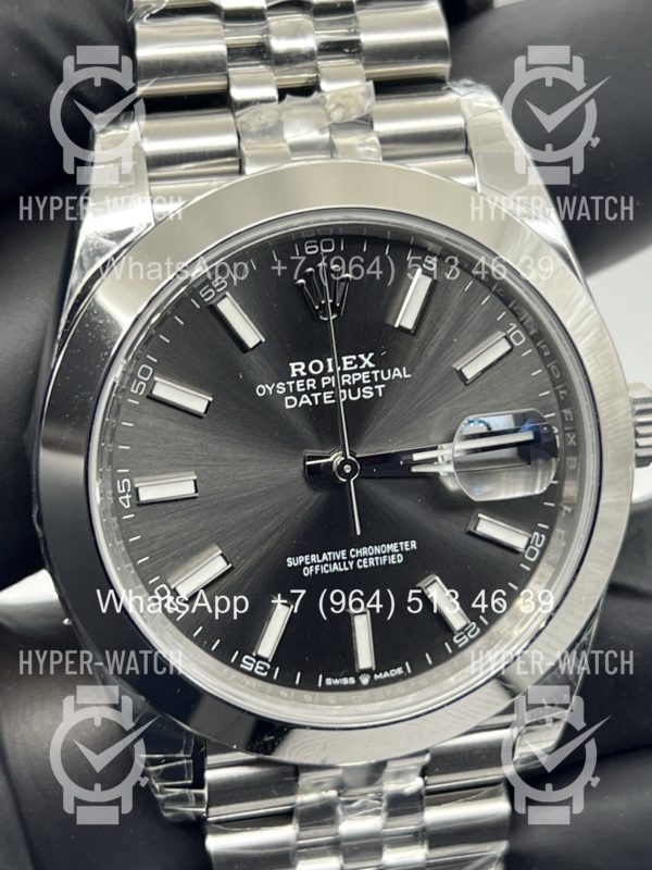Фото 5 - Rolex DateJust 41mm 126300-0008 Steel