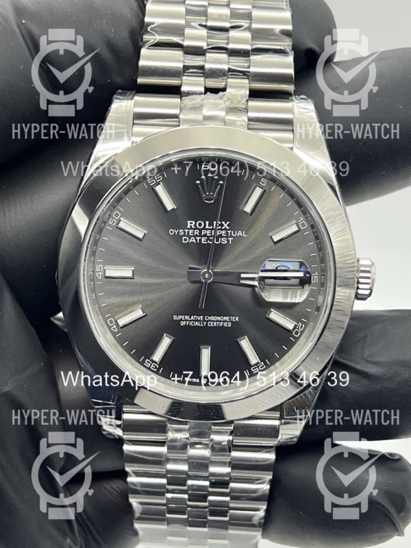 Фото 6 - Rolex DateJust 41mm 126300-0008 Steel