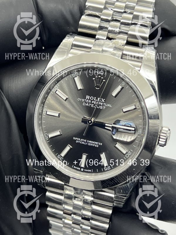 Фото 7 - Rolex DateJust 41mm 126300-0008 Steel