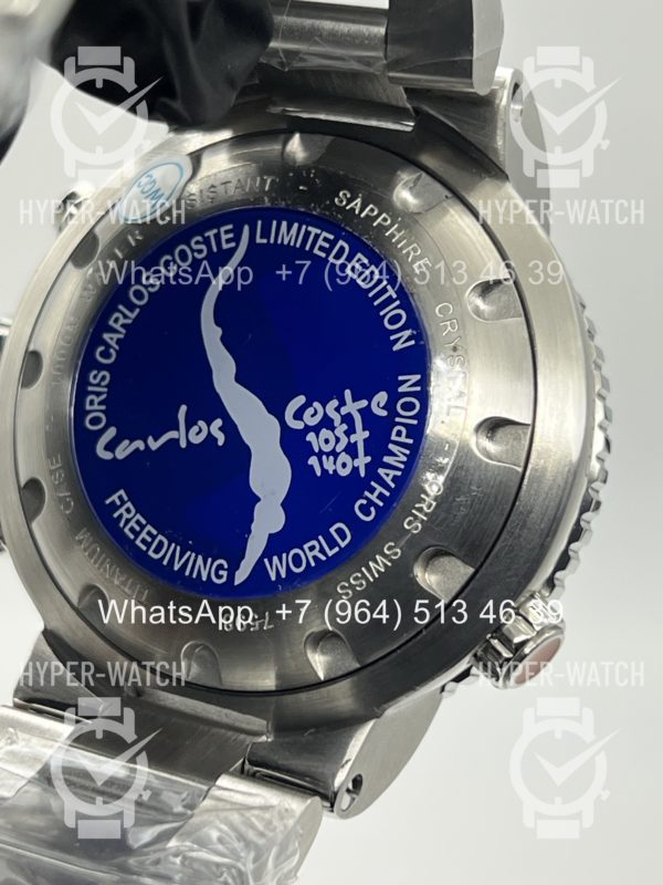 Фото 15 - Oris Aquis Carlos Coste 47mm Art 11060