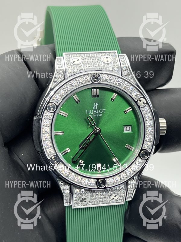 Фото 2 - Hublot Classic Fusion 33mm Art 11174