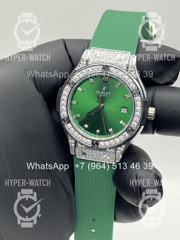 Фото 4 - Hublot Classic Fusion 33mm Art 11174
