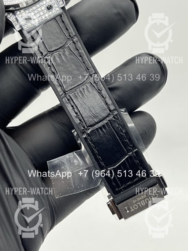 Фото 10 - Hublot Classic Fusion 33mm Art 11169