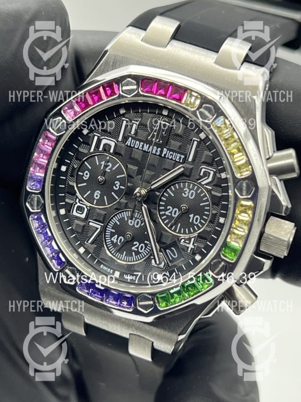 Фото 3 - Audemars Piguet Royal Oak Chronograph 37mm Art 11179