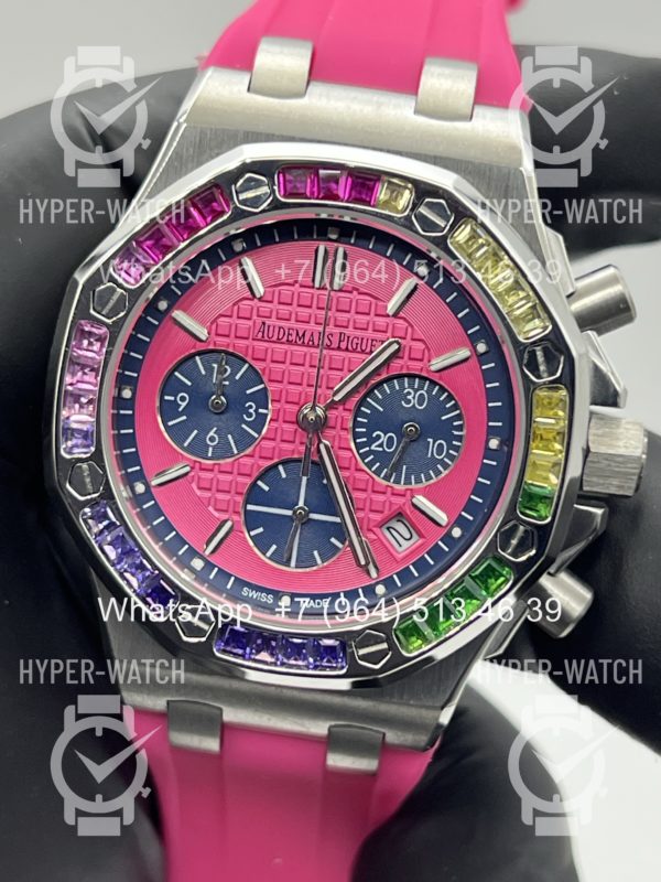 Товар Audemars Piguet Royal Oak Chronograph 37mm Art 11180 Фото 6 - Audemars Piguet Royal Oak Chronograph 37mm Art 11180