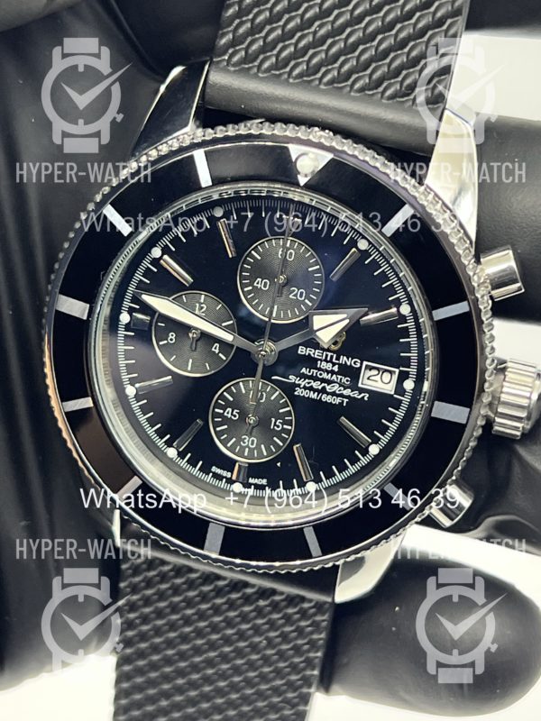 Товар Breitling Superocean Heritage Chronograph 46mm Art 11139 Фото 3 - Breitling Superocean Heritage Chronograph 46mm Art 11139