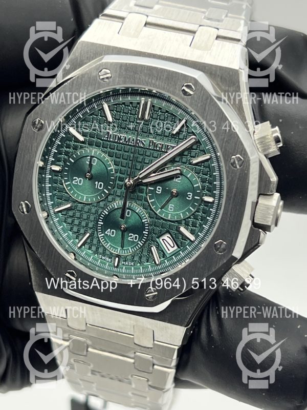 Товар Audemars Piguet Royal Oak Chronograph 41mm Art 11178 Фото 2 - Audemars Piguet Royal Oak Chronograph 41mm Art 11178