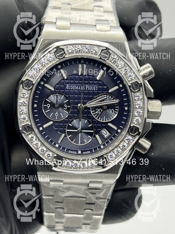 Фото 5 - Audemars Piguet Royal Oak Chronograph 37mm Art 11181