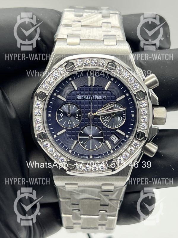 Фото 7 - Audemars Piguet Royal Oak Chronograph 37mm Art 11181