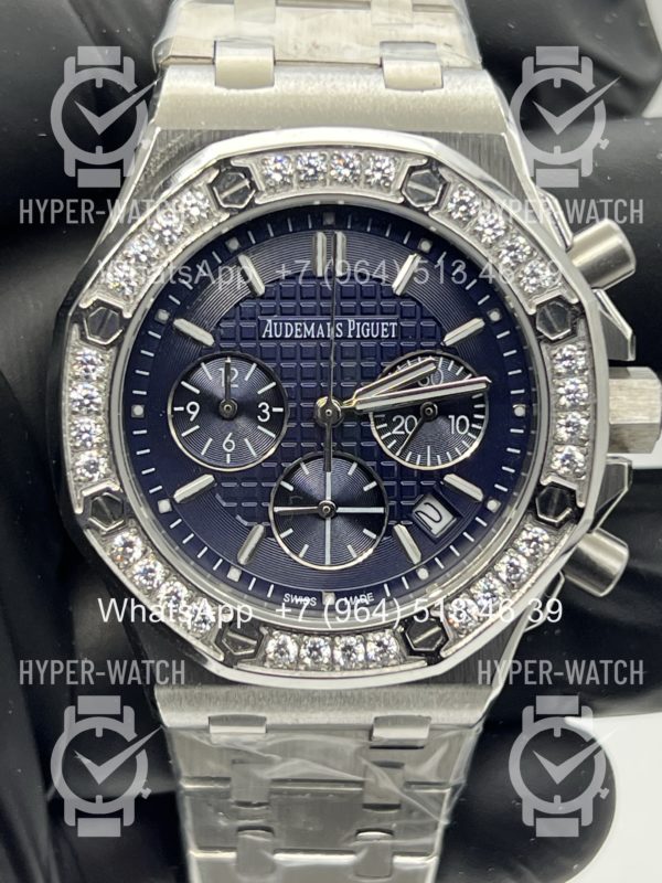 Фото 8 - Audemars Piguet Royal Oak Chronograph 37mm Art 11181