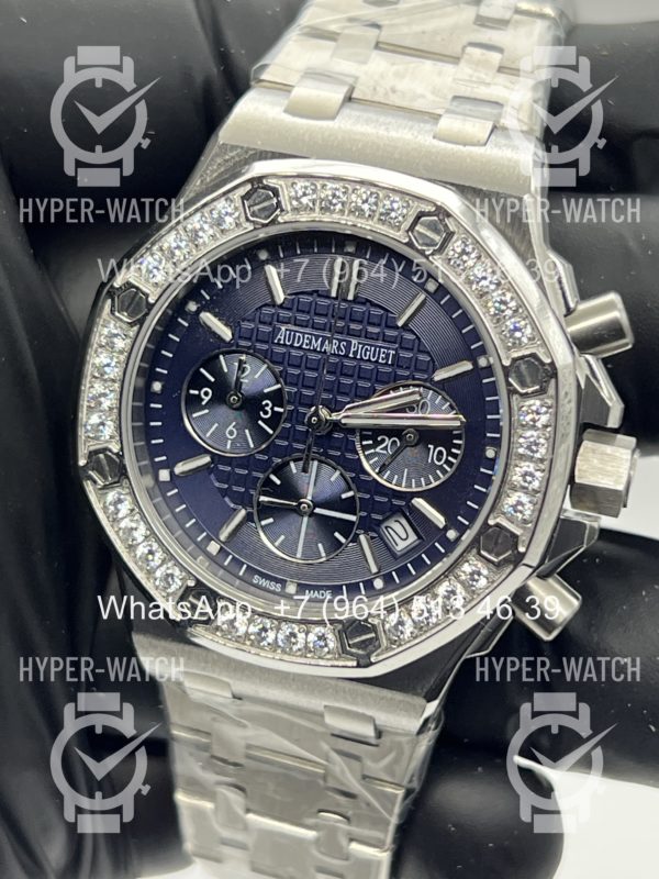 Фото 9 - Audemars Piguet Royal Oak Chronograph 37mm Art 11181