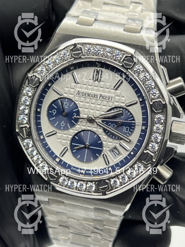 Фото 6 - Audemars Piguet Royal Oak Chronograph 37mm Art 11184