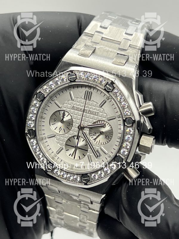 Фото 8 - Audemars Piguet Royal Oak Chronograph 37mm Art 11185
