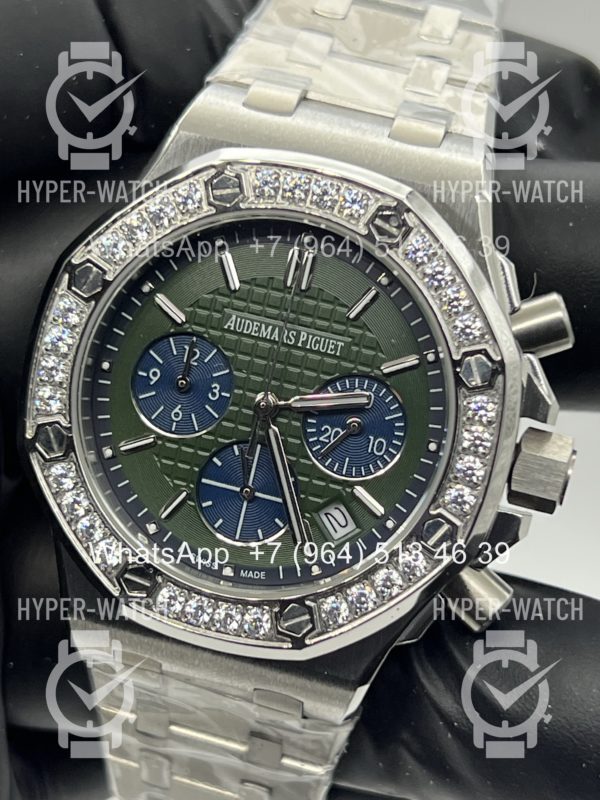 Товар Audemars Piguet Royal Oak Chronograph 37mm Art 11186 Фото 2 - Audemars Piguet Royal Oak Chronograph 37mm Art 11186