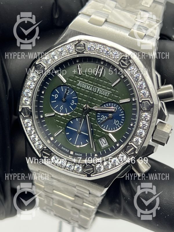 Товар Audemars Piguet Royal Oak Chronograph 37mm Art 11186 Фото 3 - Audemars Piguet Royal Oak Chronograph 37mm Art 11186
