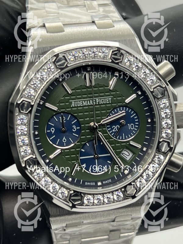 Товар Audemars Piguet Royal Oak Chronograph 37mm Art 11186 Фото 4 - Audemars Piguet Royal Oak Chronograph 37mm Art 11186