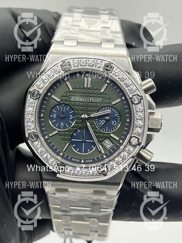 Товар Audemars Piguet Royal Oak Chronograph 37mm Art 11186 Фото 5 - Audemars Piguet Royal Oak Chronograph 37mm Art 11186