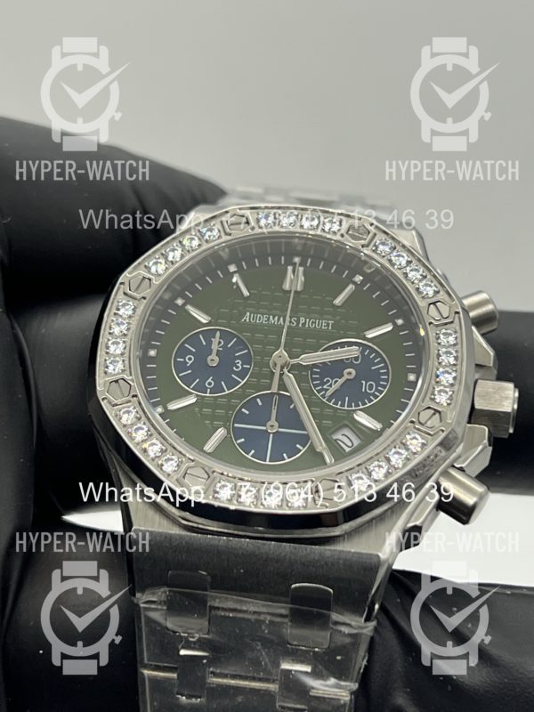 Товар Audemars Piguet Royal Oak Chronograph 37mm Art 11186 Фото 6 - Audemars Piguet Royal Oak Chronograph 37mm Art 11186