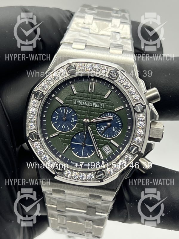 Товар Audemars Piguet Royal Oak Chronograph 37mm Art 11186 Фото 7 - Audemars Piguet Royal Oak Chronograph 37mm Art 11186