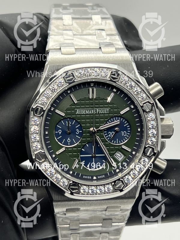 Товар Audemars Piguet Royal Oak Chronograph 37mm Art 11186 Фото 8 - Audemars Piguet Royal Oak Chronograph 37mm Art 11186