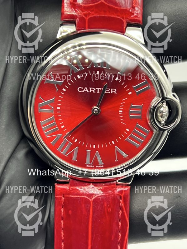 Фото 2 - Cartier Ballon Bleu de Cartier 36mm Red Art 11146