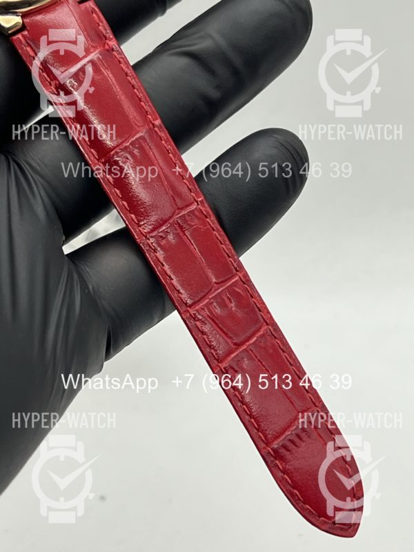 Фото 10 - Cartier Ballon Bleu de Cartier 36mm Steel Red