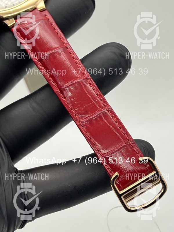 Фото 11 - Cartier Ballon Bleu de Cartier 36mm Steel Red