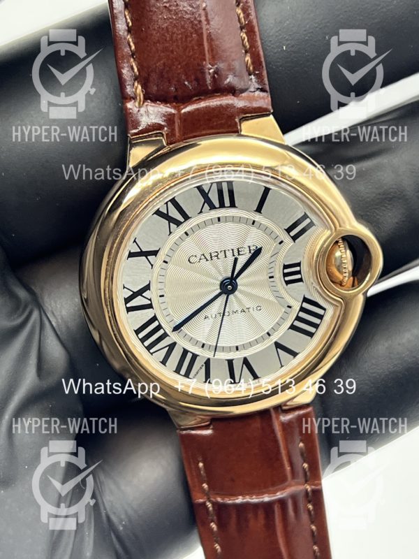 Товар Cartier Ballon Bleu de Cartier 36mm W6900456 Фото 6 - Cartier Ballon Bleu de Cartier 36mm W6900456