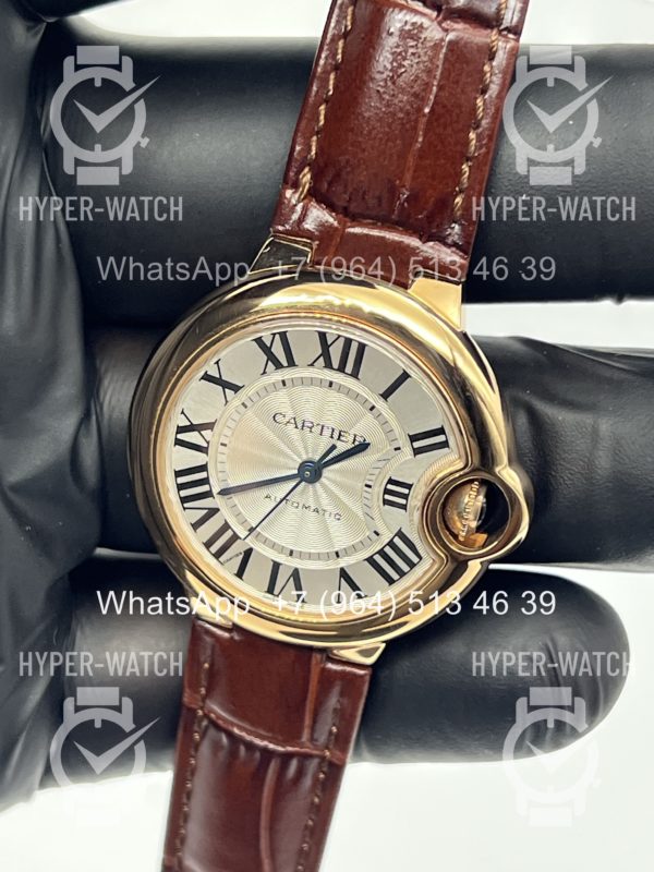 Товар Cartier Ballon Bleu de Cartier 36mm W6900456 Фото 7 - Cartier Ballon Bleu de Cartier 36mm W6900456