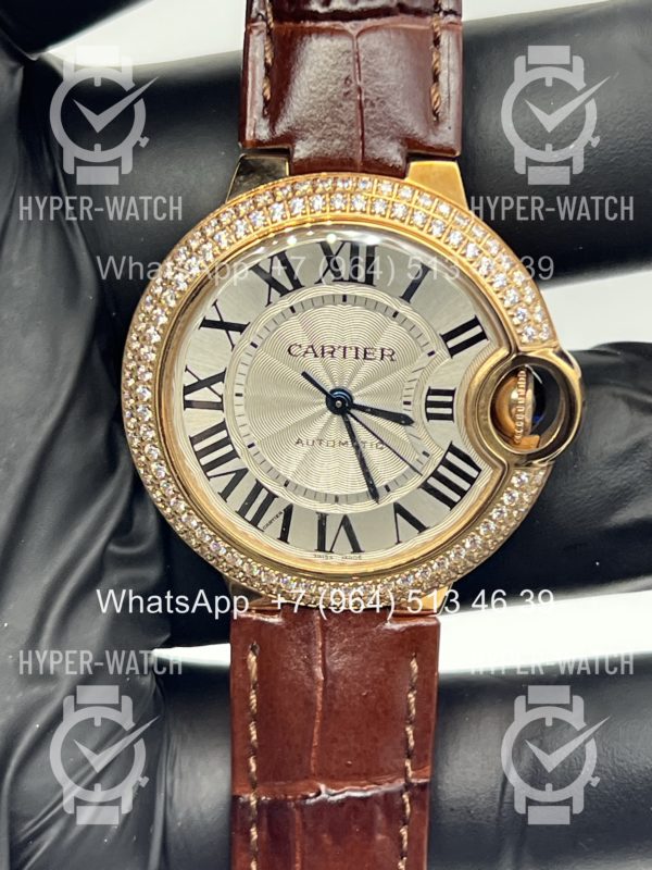 Товар Cartier Ballon Bleu de Cartier 36mm WJBB0009 Фото 2 - Cartier Ballon Bleu de Cartier 36mm WJBB0009