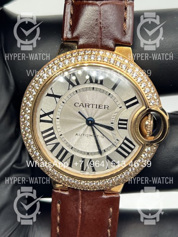 Товар Cartier Ballon Bleu de Cartier 36mm WJBB0009 Фото 3 - Cartier Ballon Bleu de Cartier 36mm WJBB0009