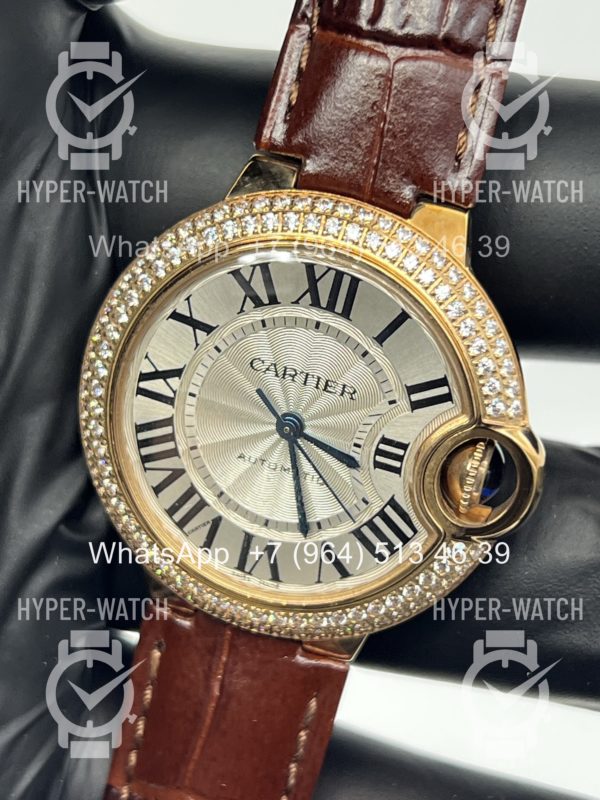 Товар Cartier Ballon Bleu de Cartier 36mm WJBB0009 Фото 4 - Cartier Ballon Bleu de Cartier 36mm WJBB0009
