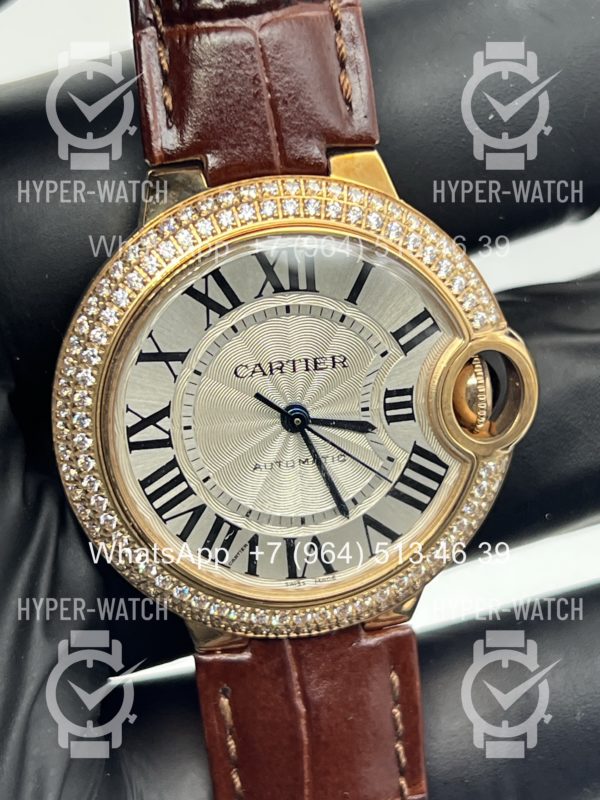 Товар Cartier Ballon Bleu de Cartier 36mm WJBB0009 Фото 5 - Cartier Ballon Bleu de Cartier 36mm WJBB0009