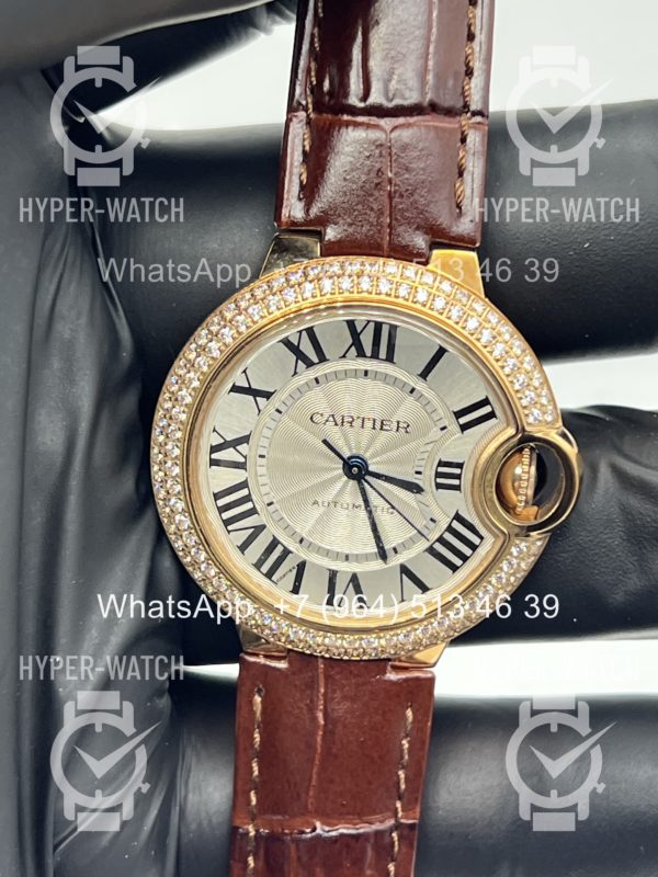 Товар Cartier Ballon Bleu de Cartier 36mm WJBB0009 Фото 6 - Cartier Ballon Bleu de Cartier 36mm WJBB0009