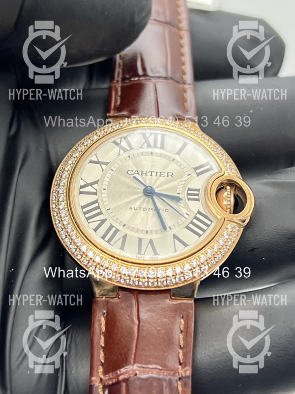 Товар Cartier Ballon Bleu de Cartier 36mm WJBB0009 Фото 7 - Cartier Ballon Bleu de Cartier 36mm WJBB0009