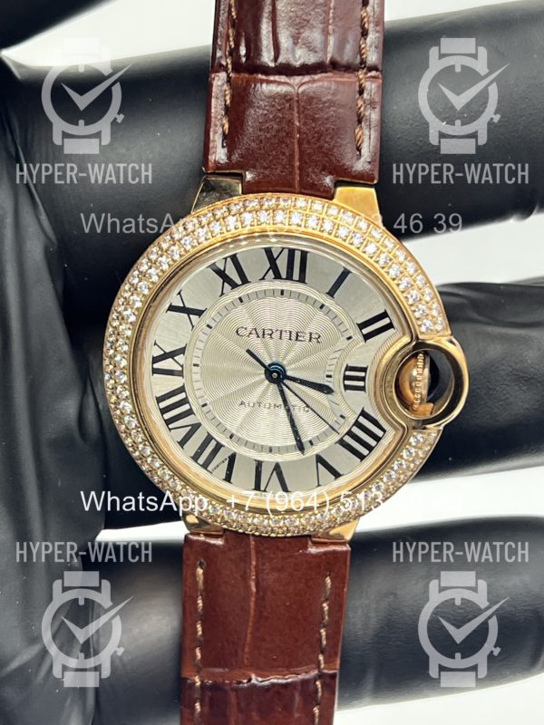Товар Cartier Ballon Bleu de Cartier 36mm WJBB0009 Фото 8 - Cartier Ballon Bleu de Cartier 36mm WJBB0009