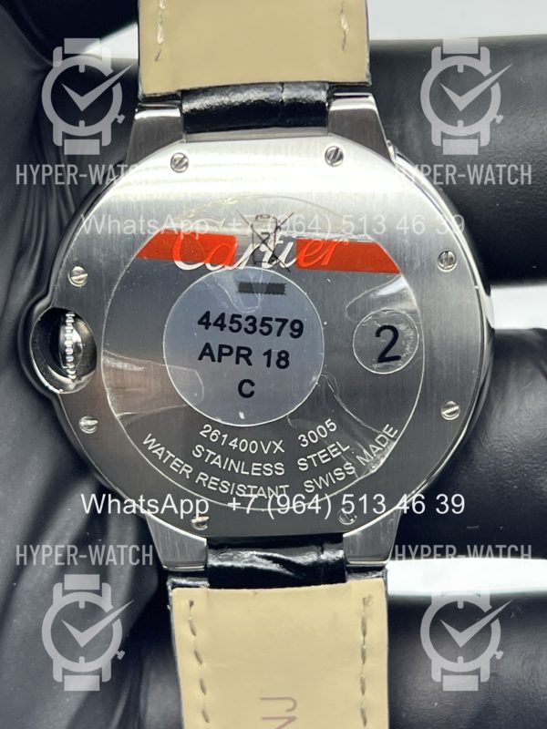 Фото 14 - Cartier Ballon Bleu de Cartier 36mm W69011Z