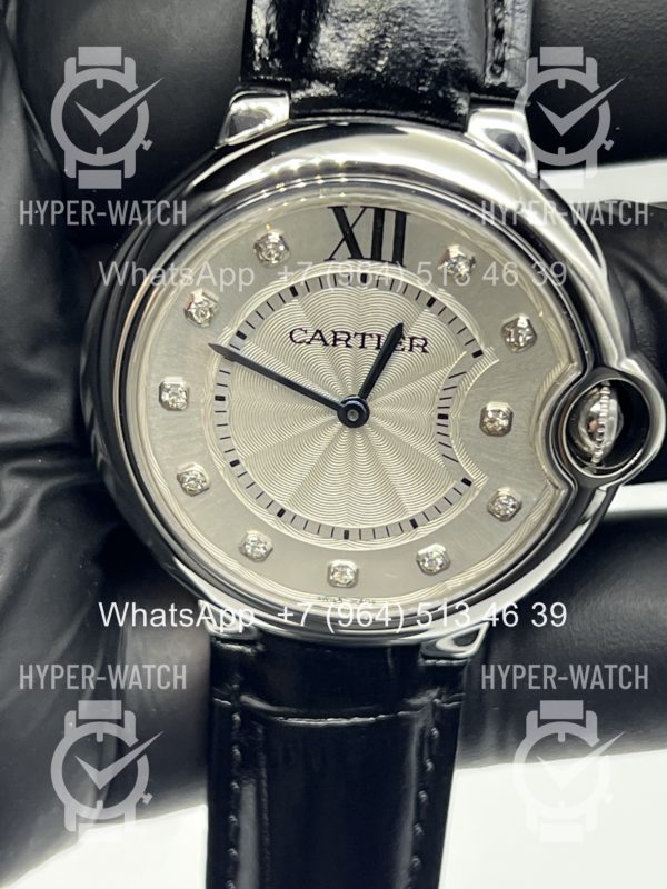 Товар Cartier Ballon Bleu de Cartier 36mm W4BB0022 Фото 2 - Cartier Ballon Bleu de Cartier 36mm W4BB0022