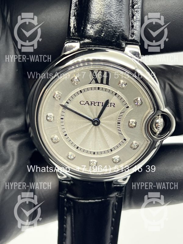 Товар Cartier Ballon Bleu de Cartier 36mm W4BB0022 Фото 4 - Cartier Ballon Bleu de Cartier 36mm W4BB0022
