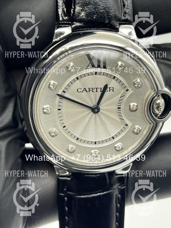 Товар Cartier Ballon Bleu de Cartier 36mm W4BB0022 Фото 5 - Cartier Ballon Bleu de Cartier 36mm W4BB0022