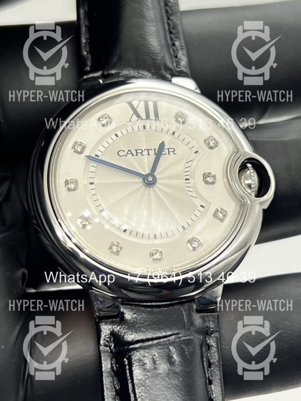 Товар Cartier Ballon Bleu de Cartier 36mm W4BB0022 Фото 6 - Cartier Ballon Bleu de Cartier 36mm W4BB0022