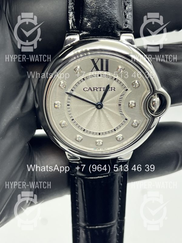 Товар Cartier Ballon Bleu de Cartier 36mm W4BB0022 Фото 8 - Cartier Ballon Bleu de Cartier 36mm W4BB0022