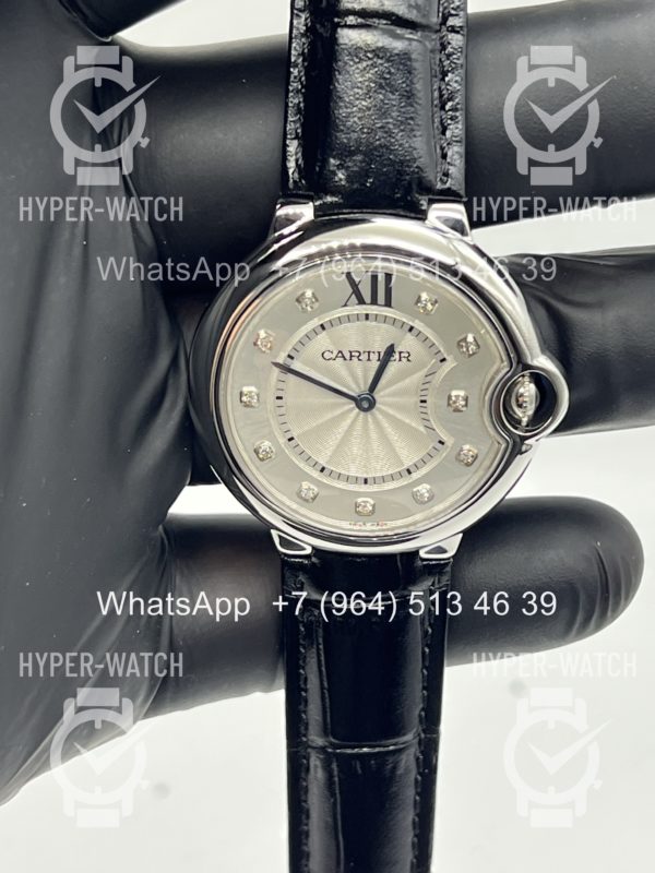 Товар Cartier Ballon Bleu de Cartier 36mm W4BB0022 Фото 9 - Cartier Ballon Bleu de Cartier 36mm W4BB0022