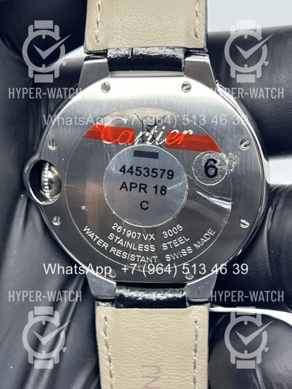 Товар Cartier Ballon Bleu de Cartier 36mm W4BB0022 Фото 14 - Cartier Ballon Bleu de Cartier 36mm W4BB0022